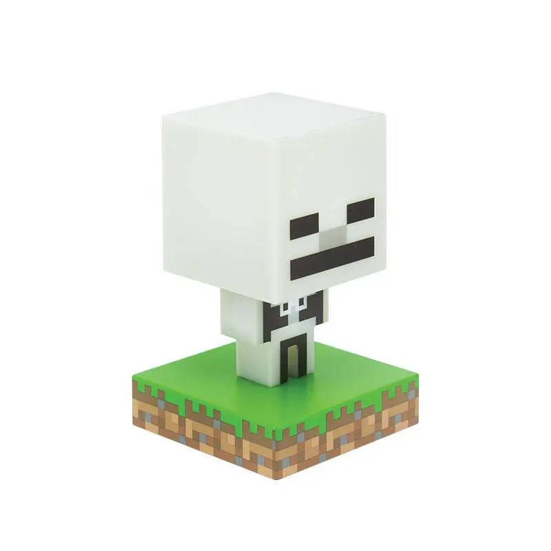 Minecraft Ikonické svietidlo Minecraft Skeleton produktová fotografia