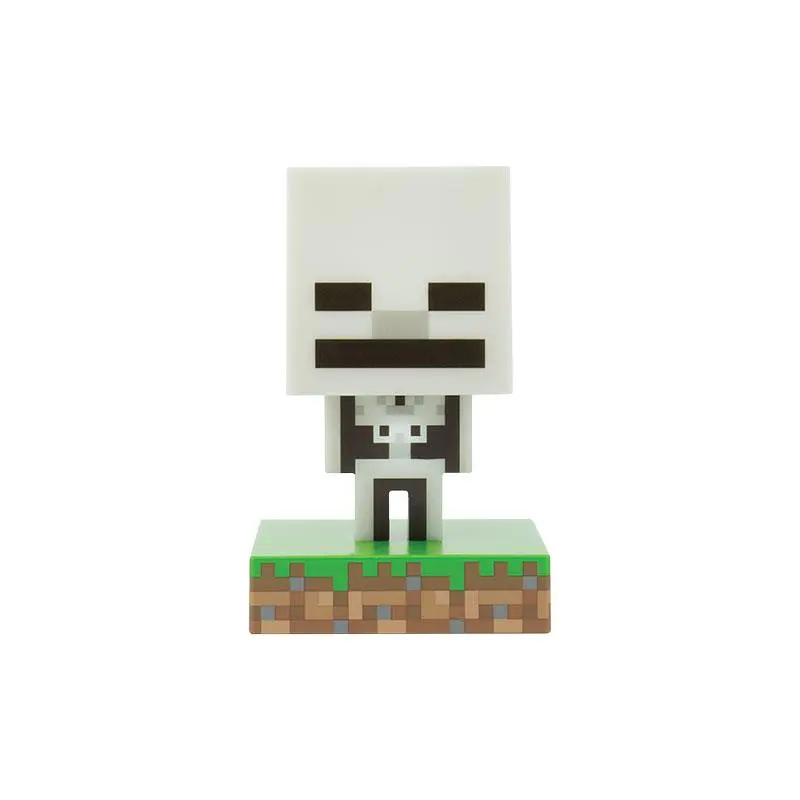 Minecraft Ikonické svietidlo Minecraft Skeleton produktová fotografia