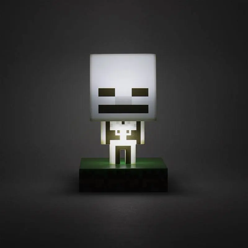 Minecraft Ikonické svietidlo Minecraft Skeleton produktová fotografia