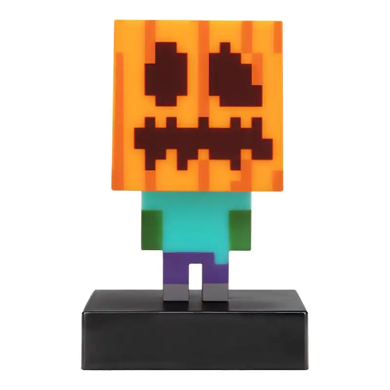 Minecraft Icons Svetlo Zombie Jack O Lantern 10 cm produktová fotografia