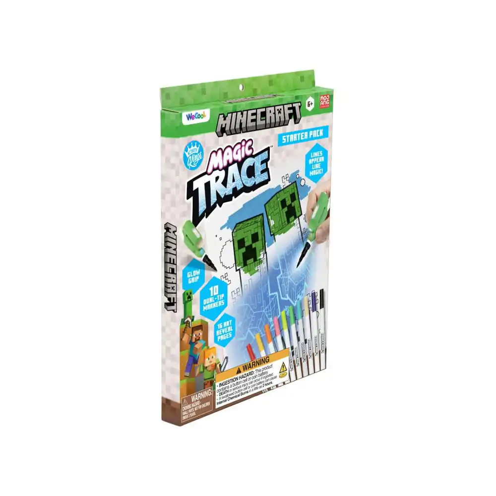 Minecraft Invisible Writers Magic Trace Starter pack a náplne produktová fotografia