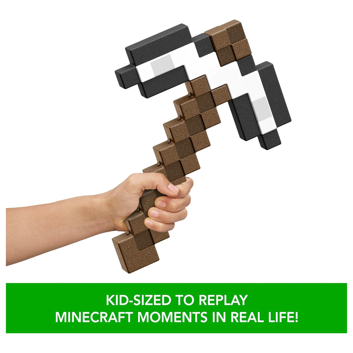 Minecraft Železný krompáč produktová fotografia
