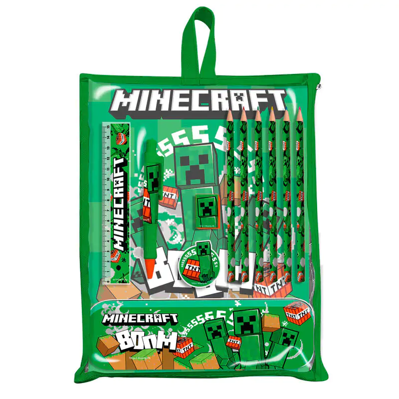 Kancelárske potreby Minecraft, písacie potreby, 5 ks termékfotó