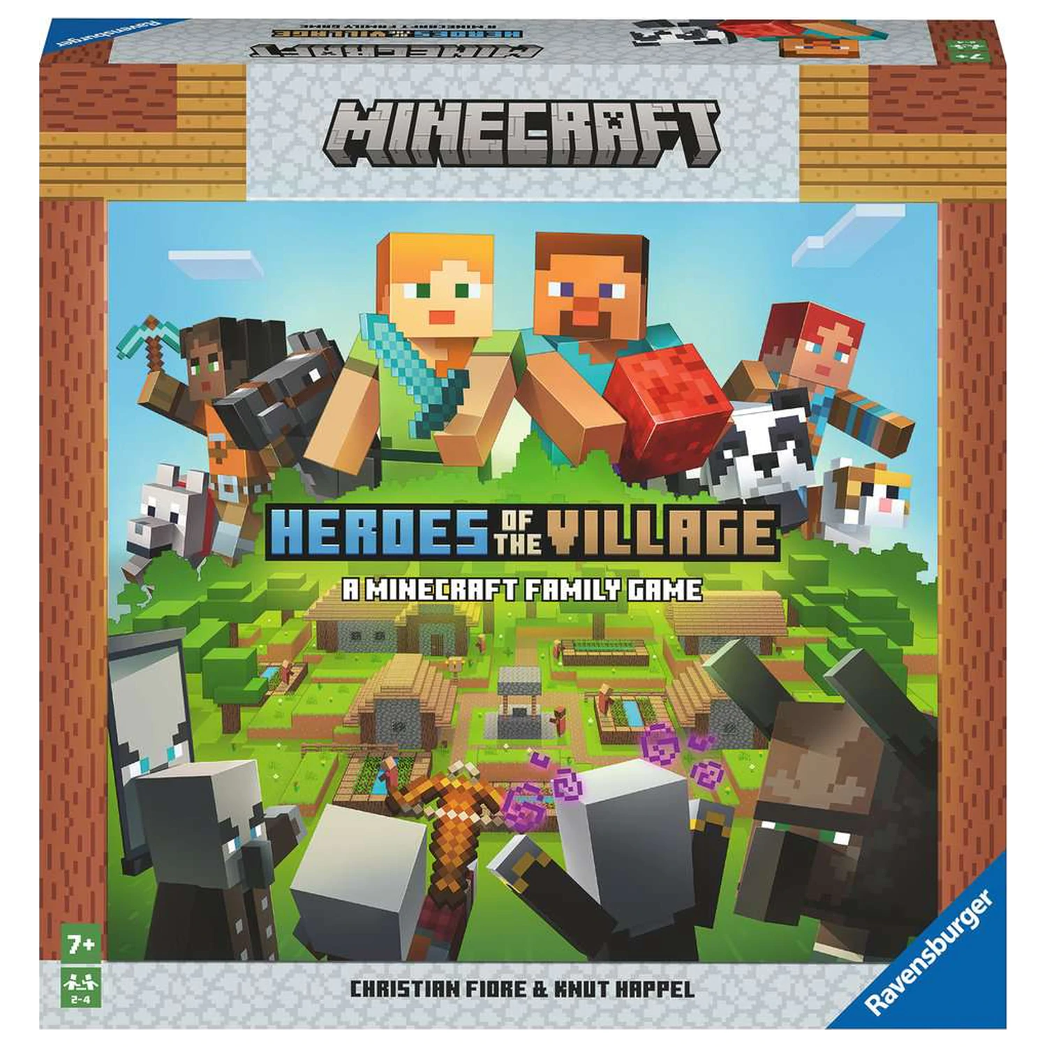 Minecraft JDS Hrdinovia dediny produktová fotografia