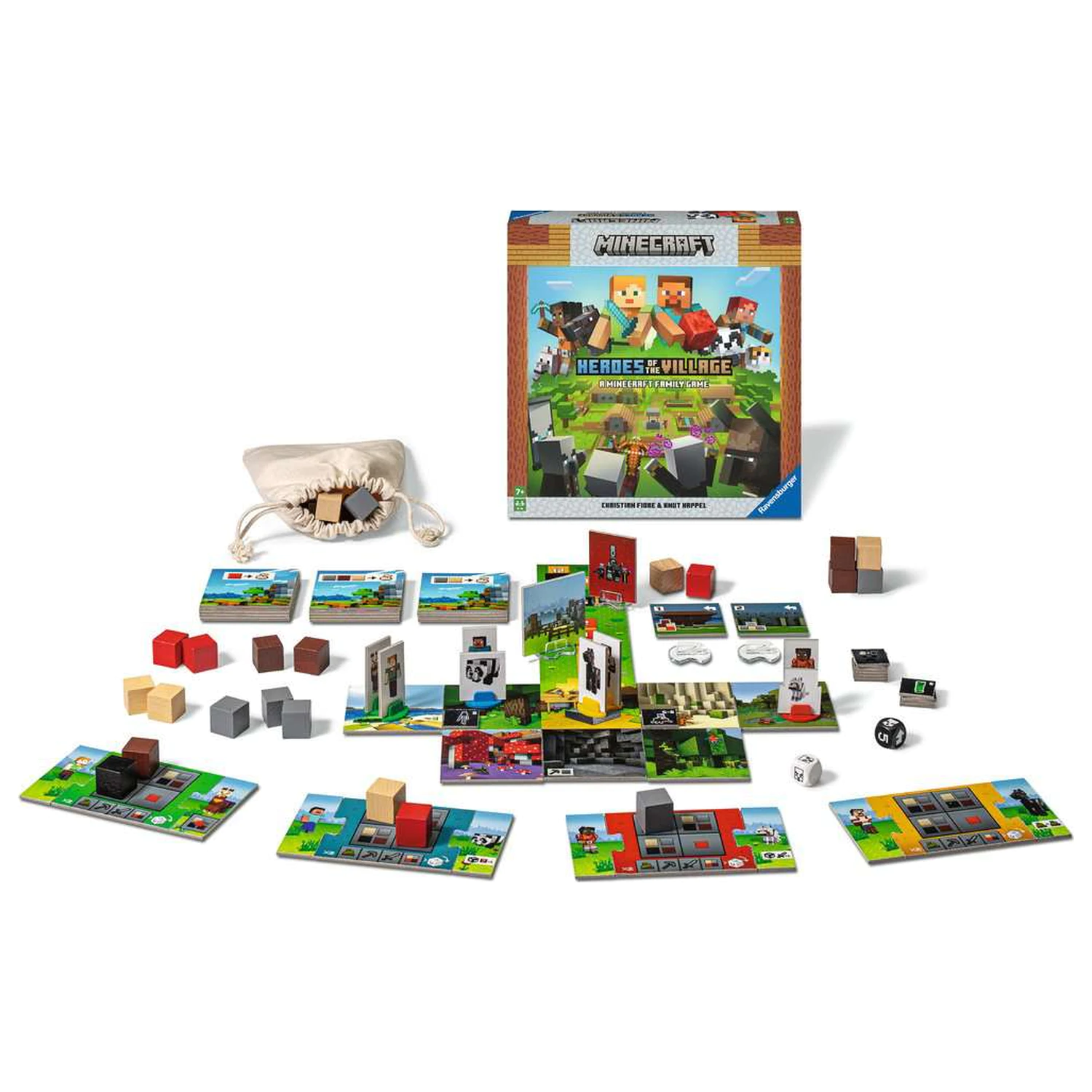 Minecraft JDS Hrdinovia dediny produktová fotografia