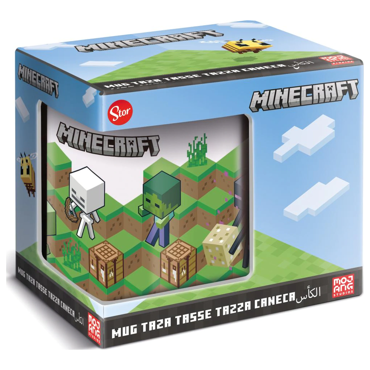 Minecraft keramický hrnček 325ml produktová fotografia