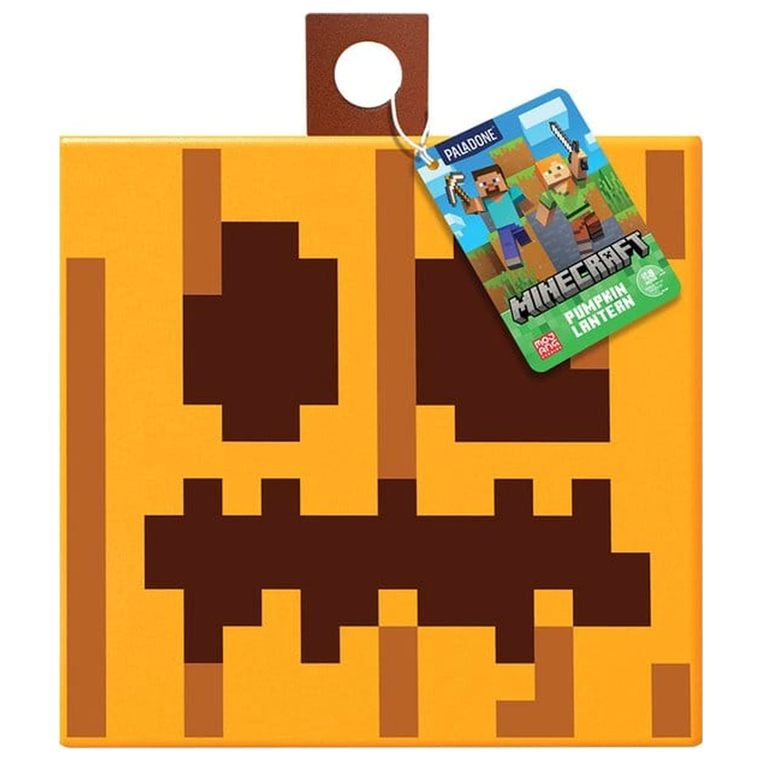 Minecraft Light Jack O Lantern tekvicový lampáš 23 cm produktová fotografia