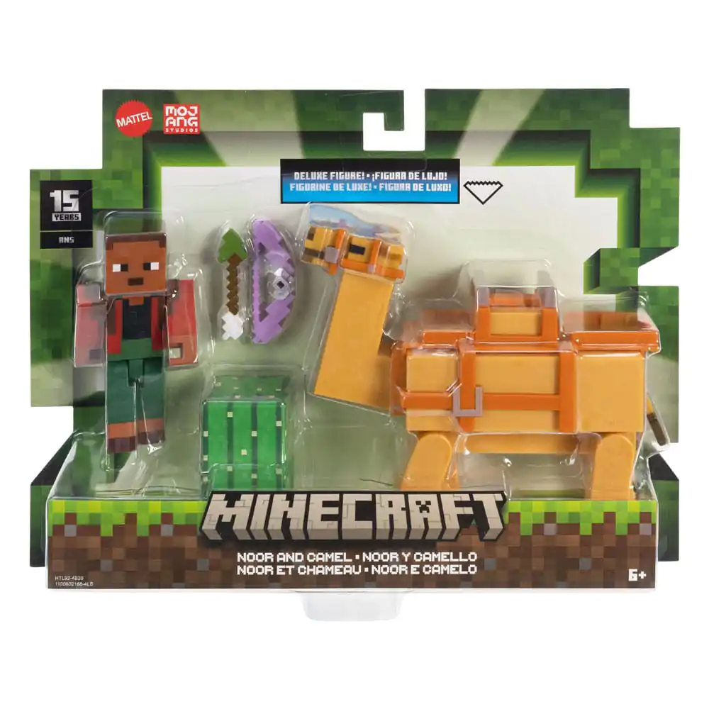 Minecraft Legends Akčná Figúrka 2-Pack Alex vs Camel 8 cm produktová fotografia