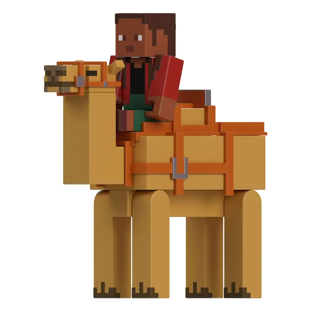 Minecraft Legends Akčná Figúrka 2-Pack Alex vs Camel 8 cm produktová fotografia