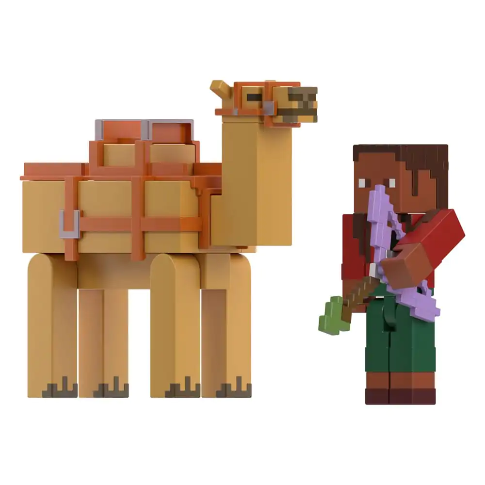 Minecraft Legends Akčná Figúrka 2-Pack Alex vs Camel 8 cm produktová fotografia