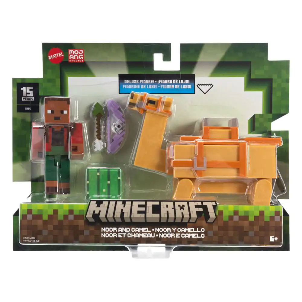 Minecraft Legends Akčná Figúrka 2-Pack Alex vs Camel 8 cm produktová fotografia