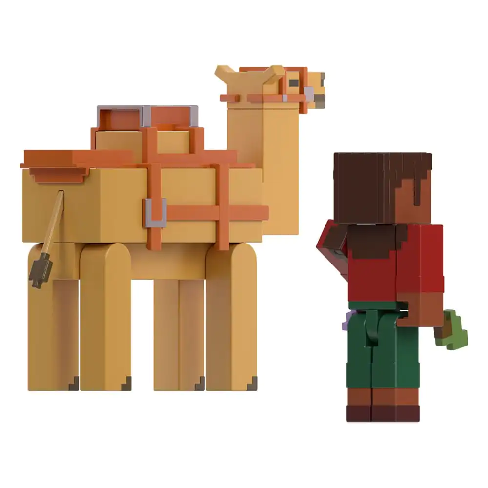 Minecraft Legends Akčná Figúrka 2-Pack Alex vs Camel 8 cm produktová fotografia
