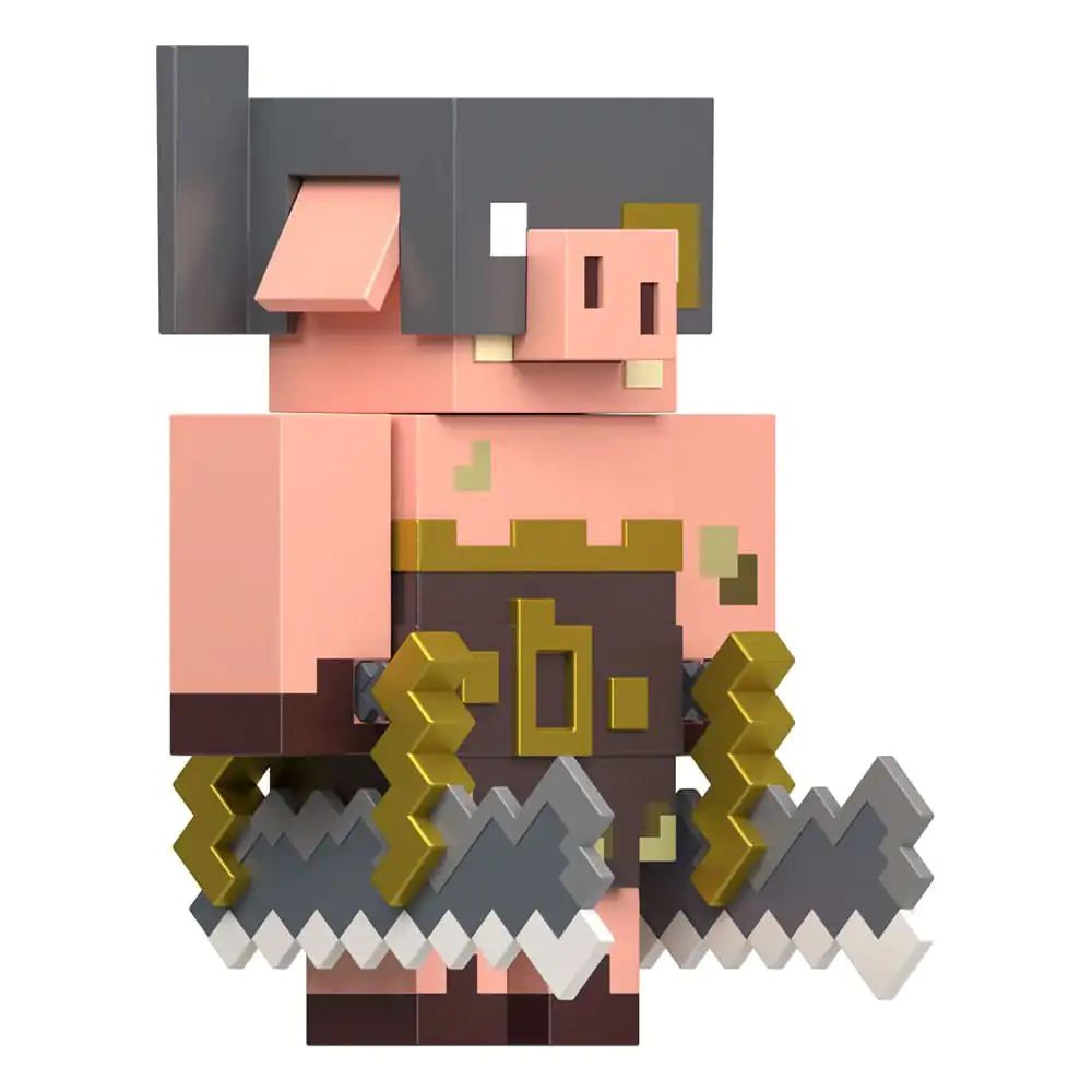 Minecraft Legends Akčná Figúrka 2-Pack Creeper vs Piglin Bruiser 8 cm produktová fotografia