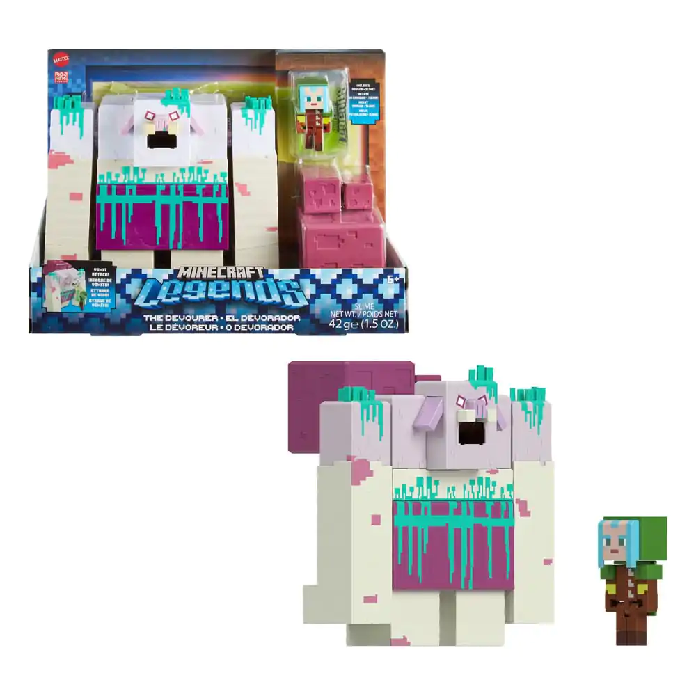 Minecraft Legends Akčná figúrka The Devourer 24 cm produktová fotografia