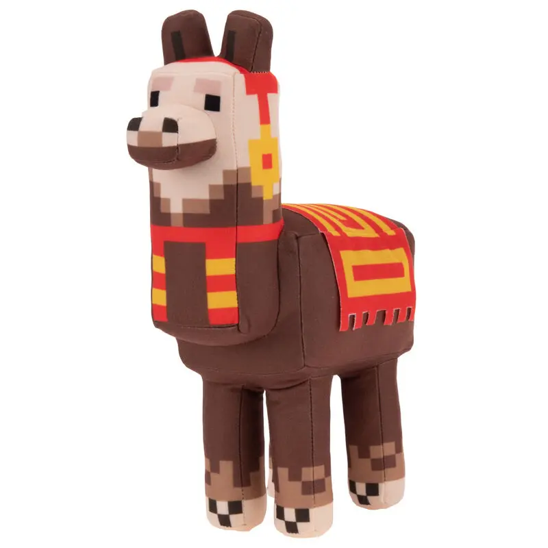 Minecraft Llama plyšová hračka 30cm termékfotó