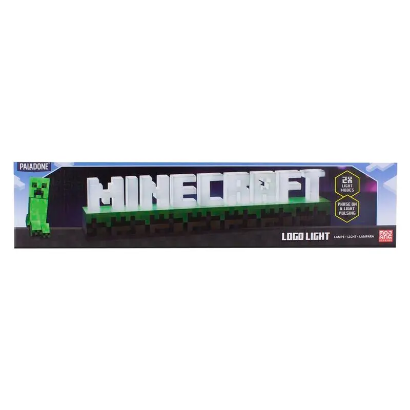 Minecraft Logo svetlo termékfotó