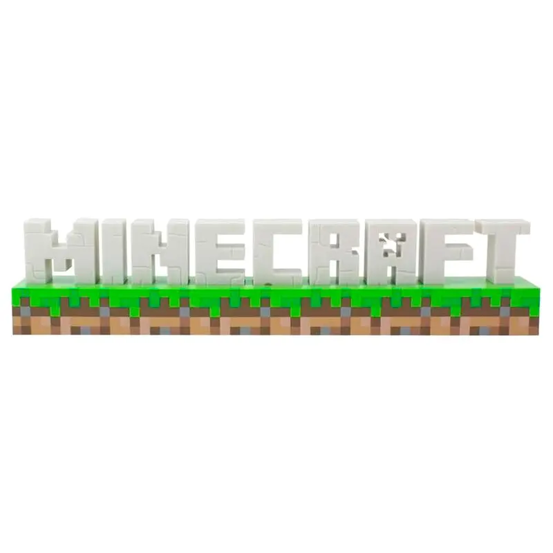 Minecraft Logo svetlo termékfotó