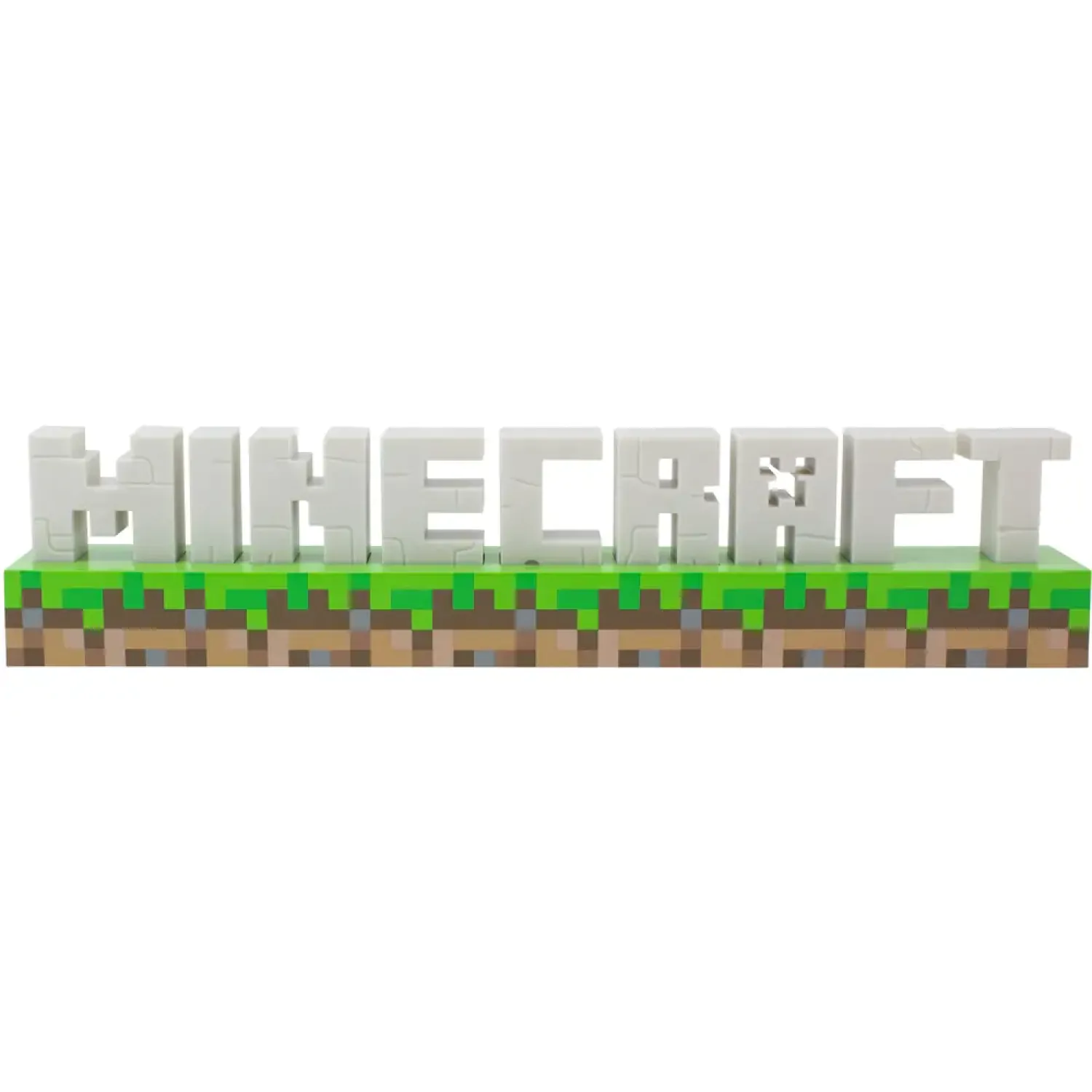 Minecraft Logo svetlo produktová fotografia