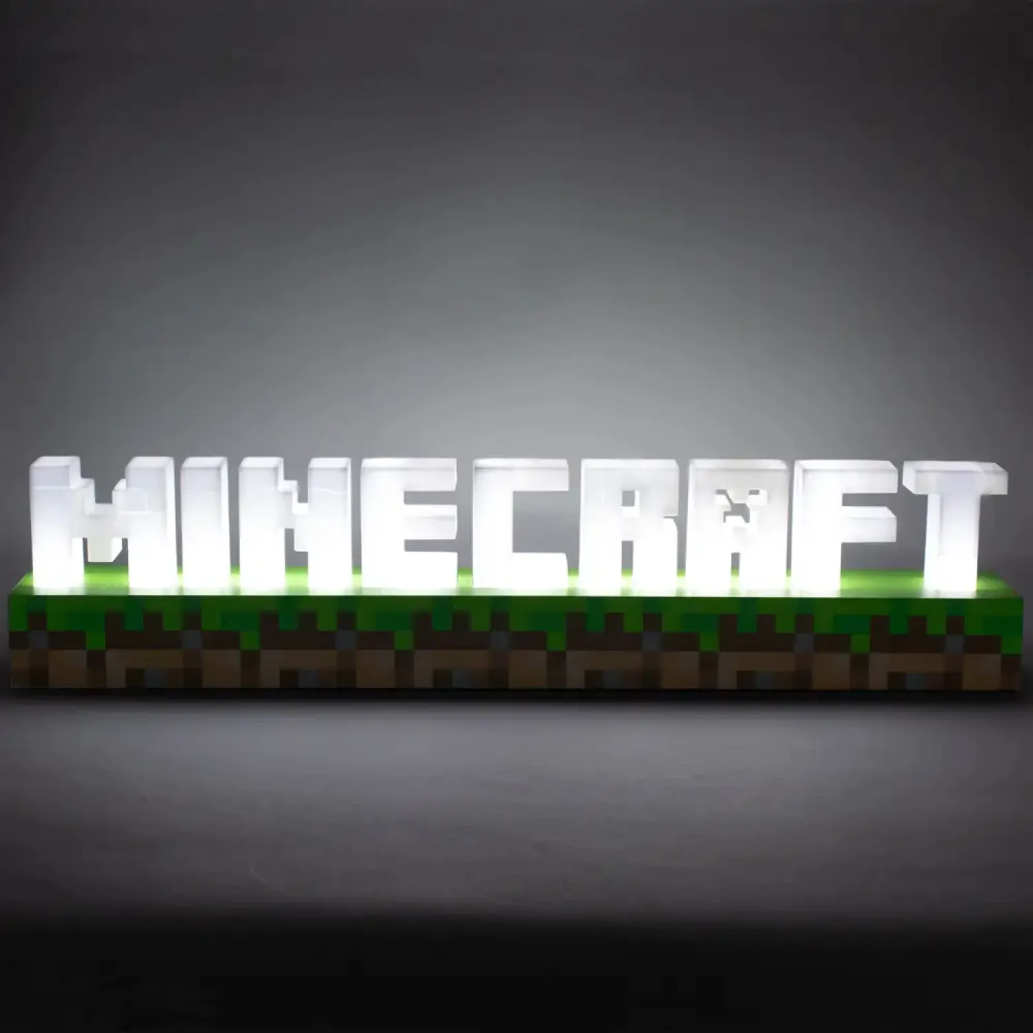 Minecraft Logo svetlo produktová fotografia