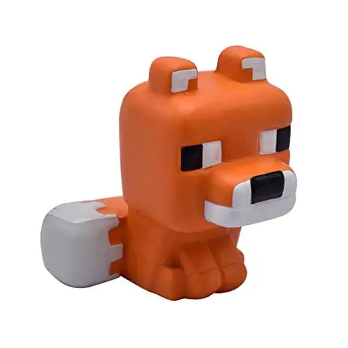 Minecraft Mega Squishme Anti-Stress Figúrka 15 cm 3. sorozat Fox 15 cm termékfotó