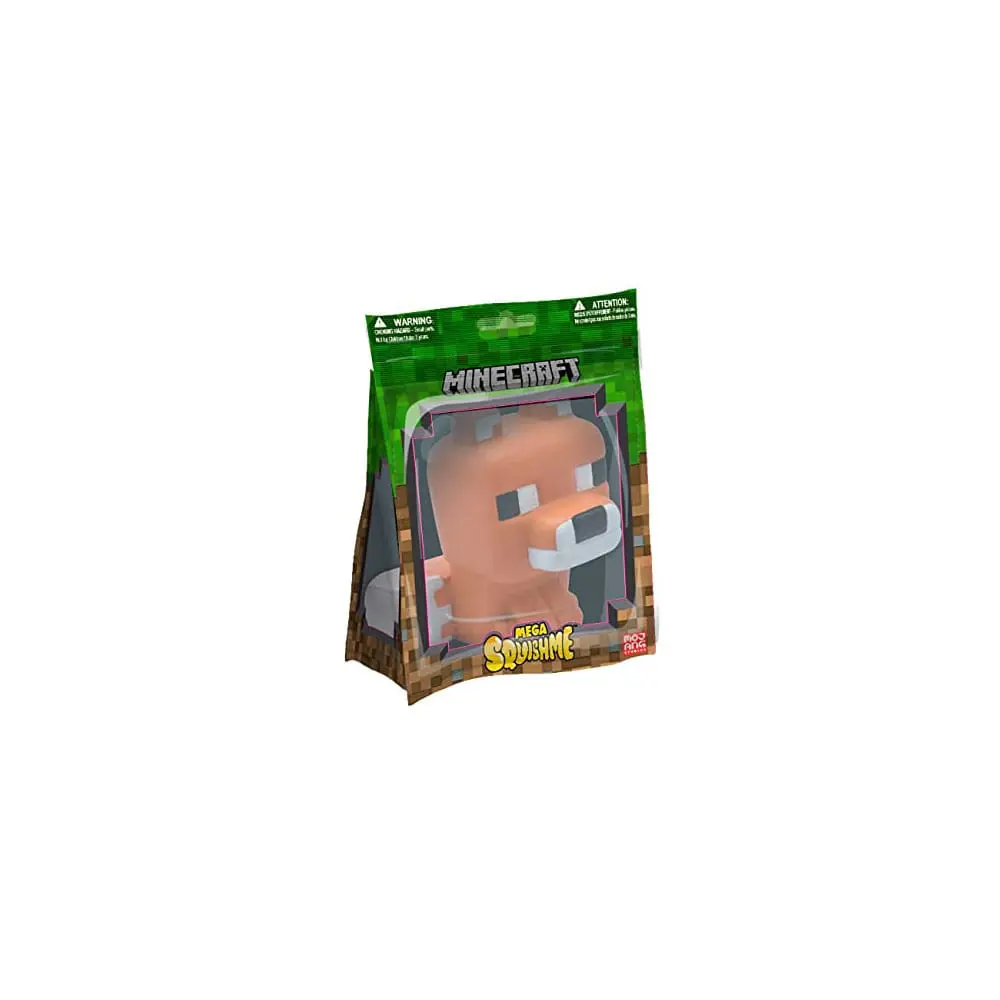 Minecraft Mega Squishme Anti-Stress Figúrka 15 cm 3. sorozat Fox 15 cm termékfotó