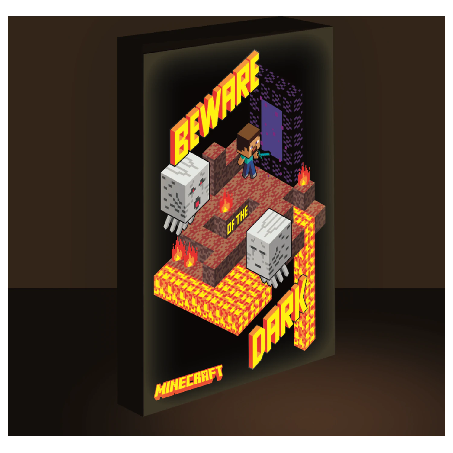 Minecraft Light plátno 40x30 cm produktová fotografia