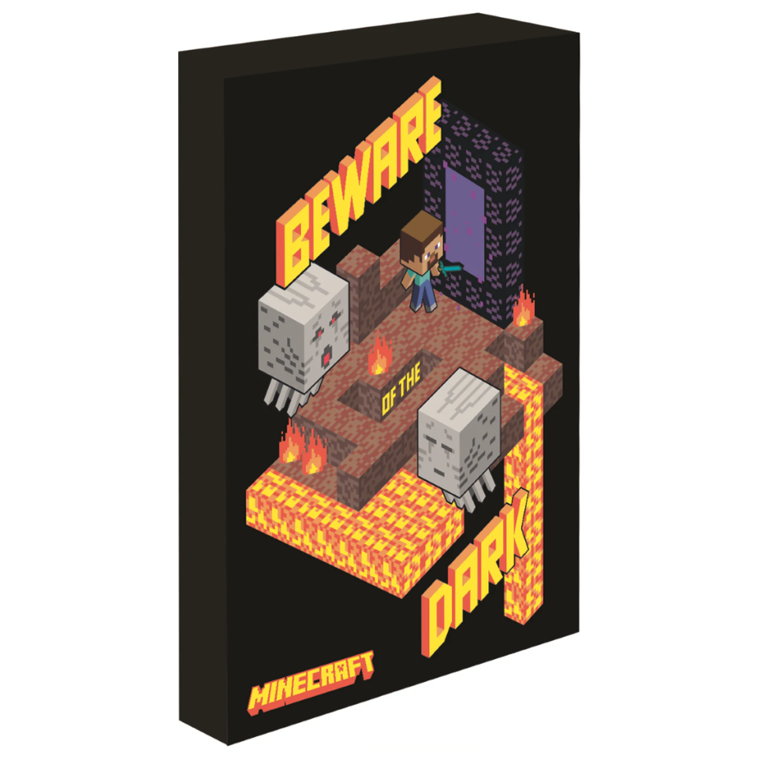 Minecraft Light plátno 40x30 cm produktová fotografia