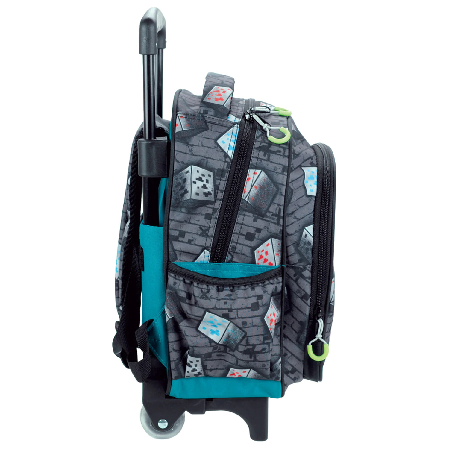 Minecraft Metro Art Blast Rolling predškolský batoh, taška 30 cm produktová fotografia