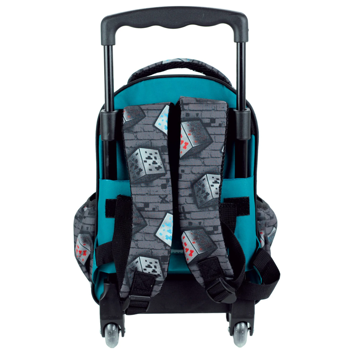 Minecraft Metro Art Blast Rolling predškolský batoh, taška 30 cm produktová fotografia