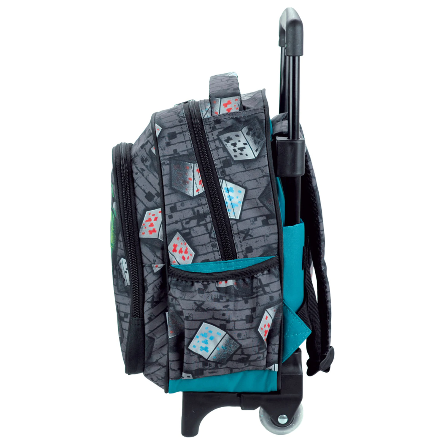 Minecraft Metro Art Blast Rolling predškolský batoh, taška 30 cm produktová fotografia