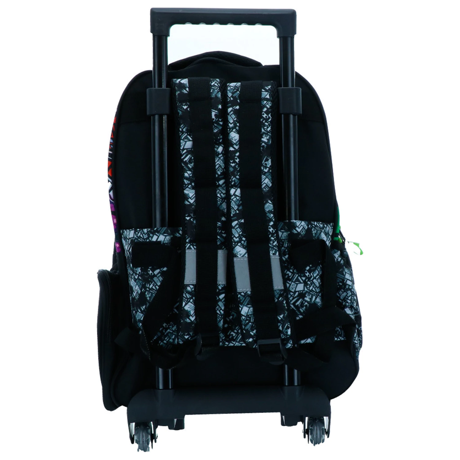 Minecraft Metro Art Boom Rolling školská taška, taška 46 cm produktová fotografia