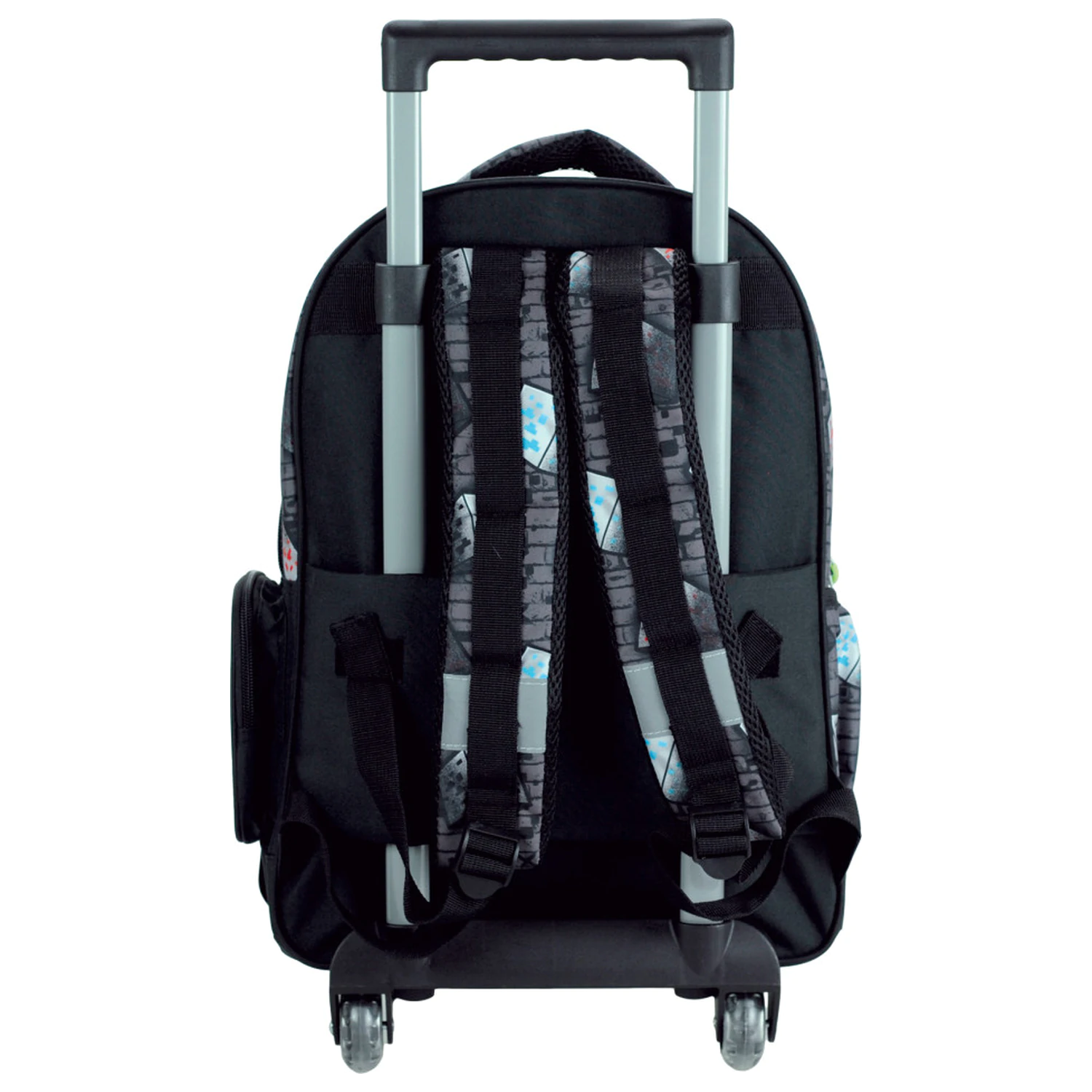 Minecraft Metro Art školská taška na kolieskach, taška 46 cm produktová fotografia