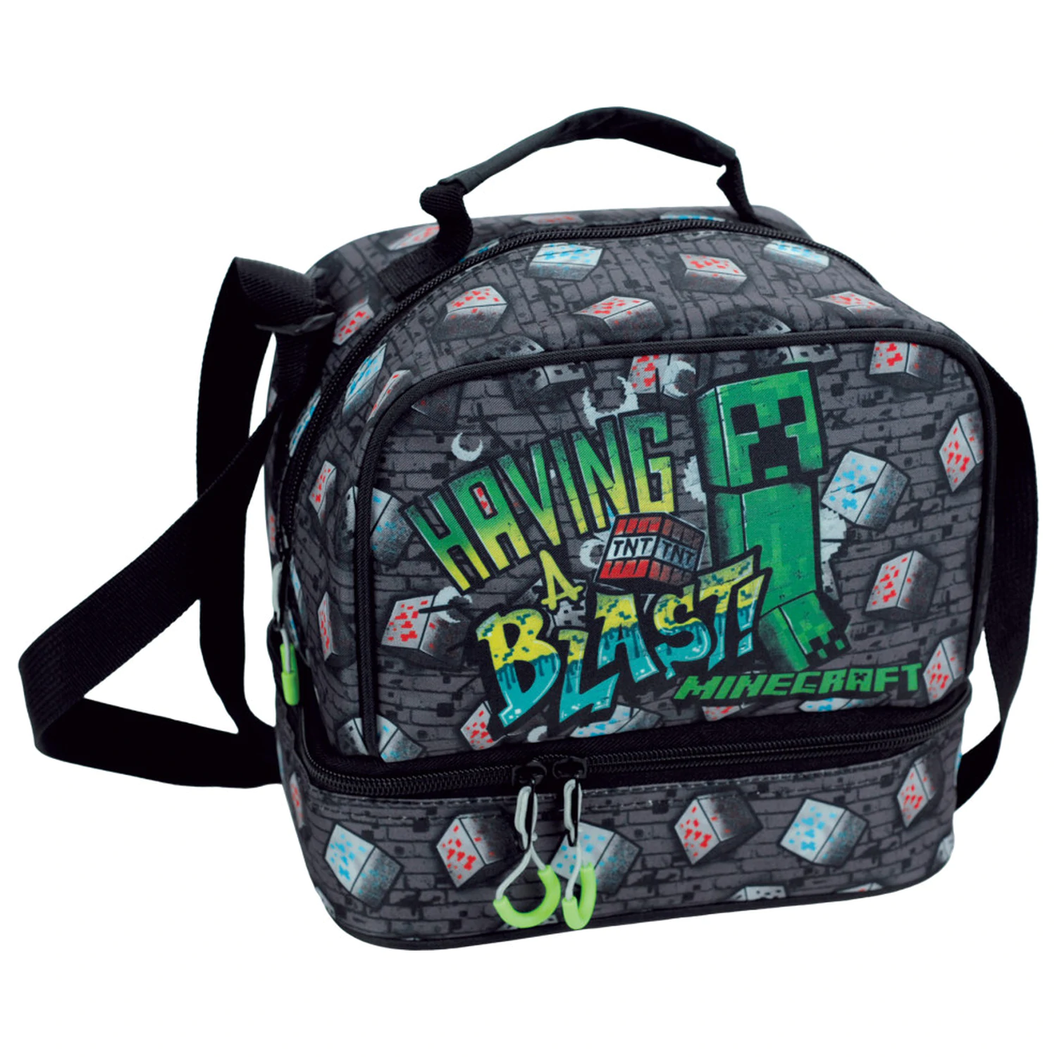 Minecraft Metro Art Termo obedová taška 21 cm produktová fotografia