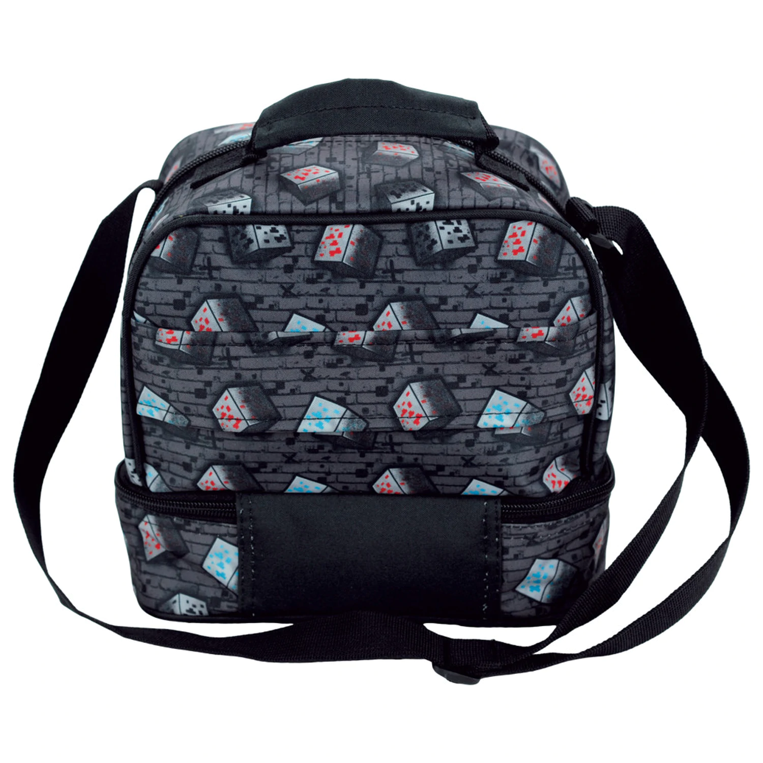 Minecraft Metro Art Termo obedová taška 21 cm produktová fotografia