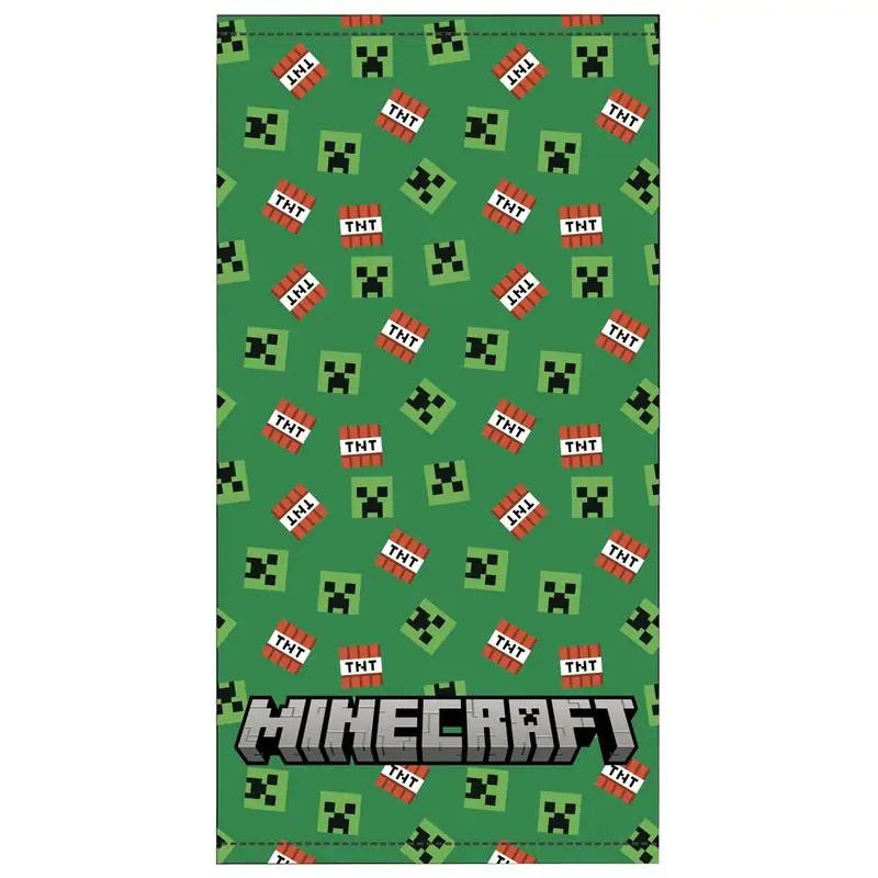 Minecraft microfibre beach towel 70 x 140 cm termékfotó