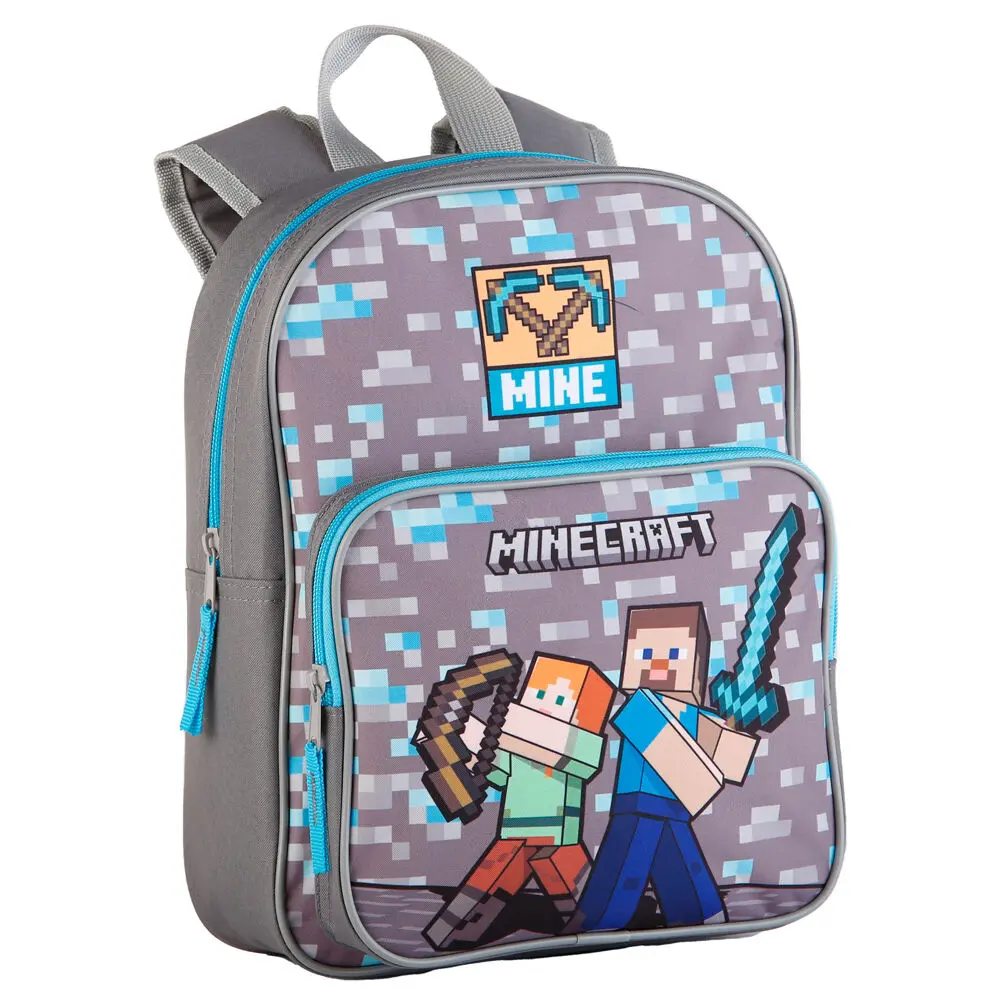 Minecraft Mine batoh (30 cm) termékfotó