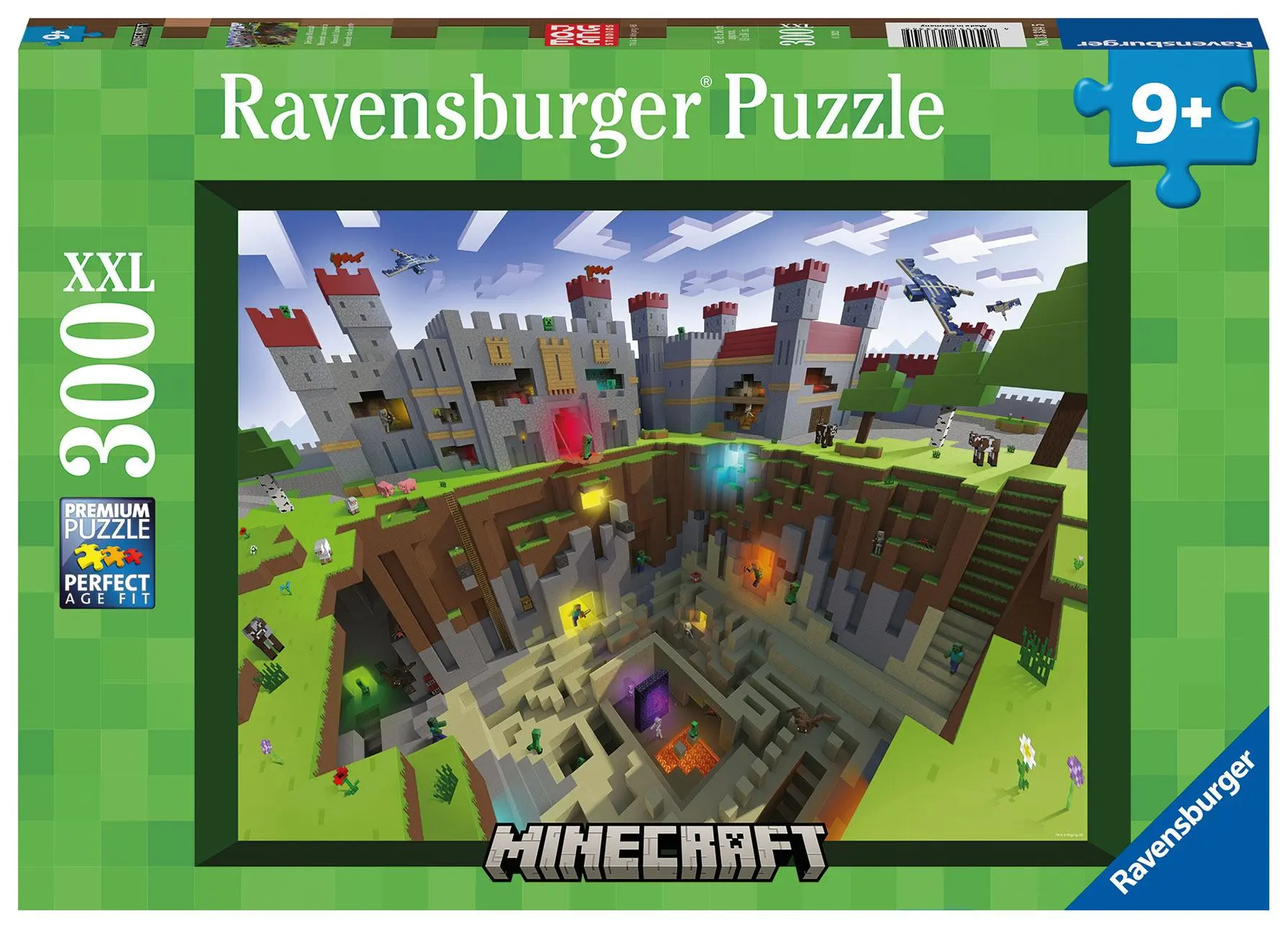 Puzle Minecraft Minecraft: Cutaway (300 kusov) termékfotó