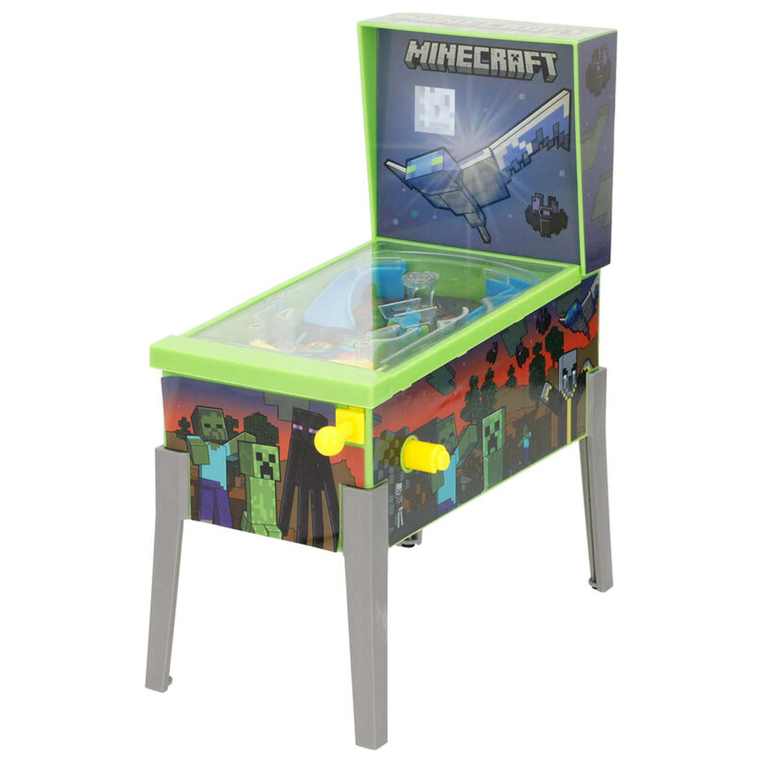 Minecraft mini arkádový pinball produktová fotografia