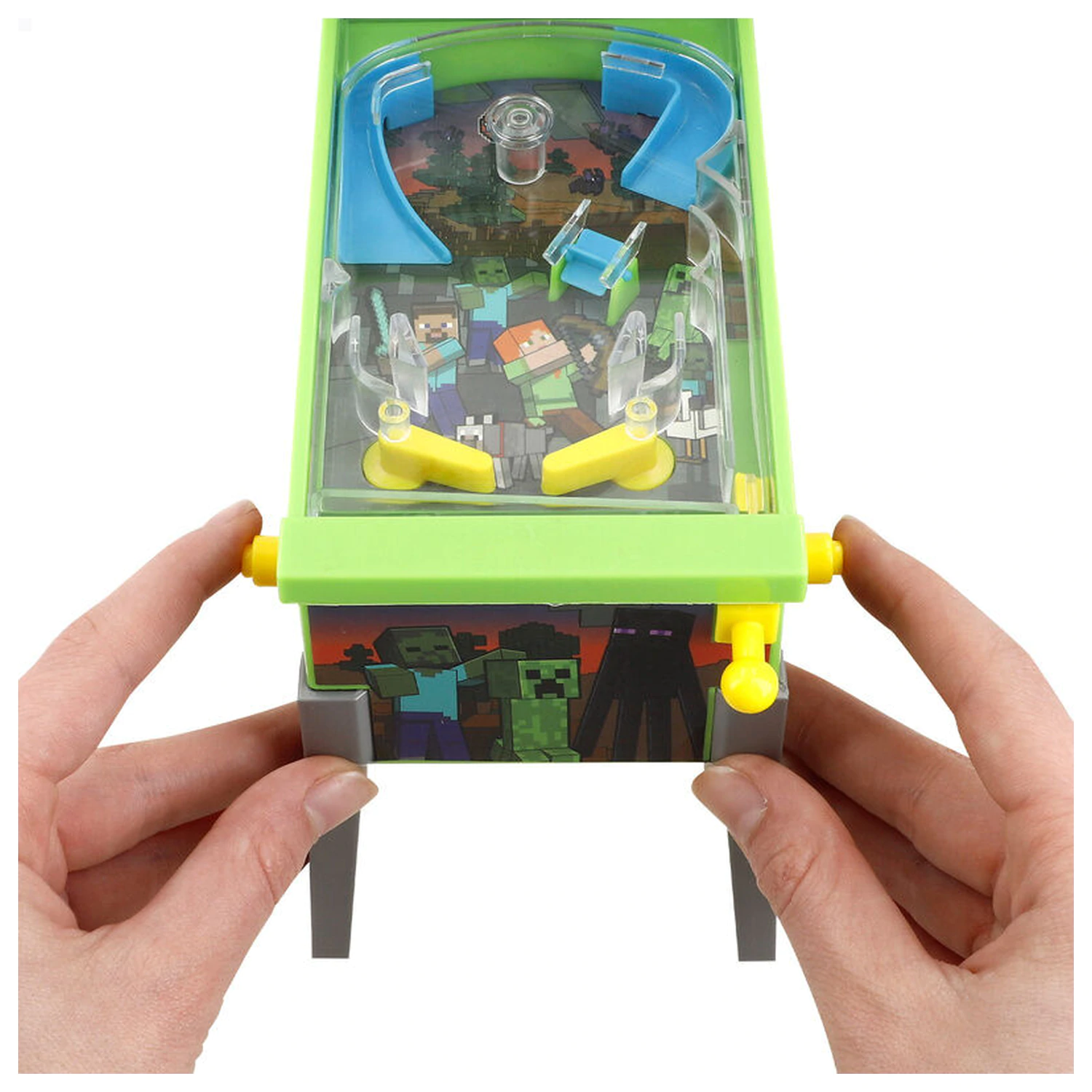 Minecraft mini arkádový pinball produktová fotografia