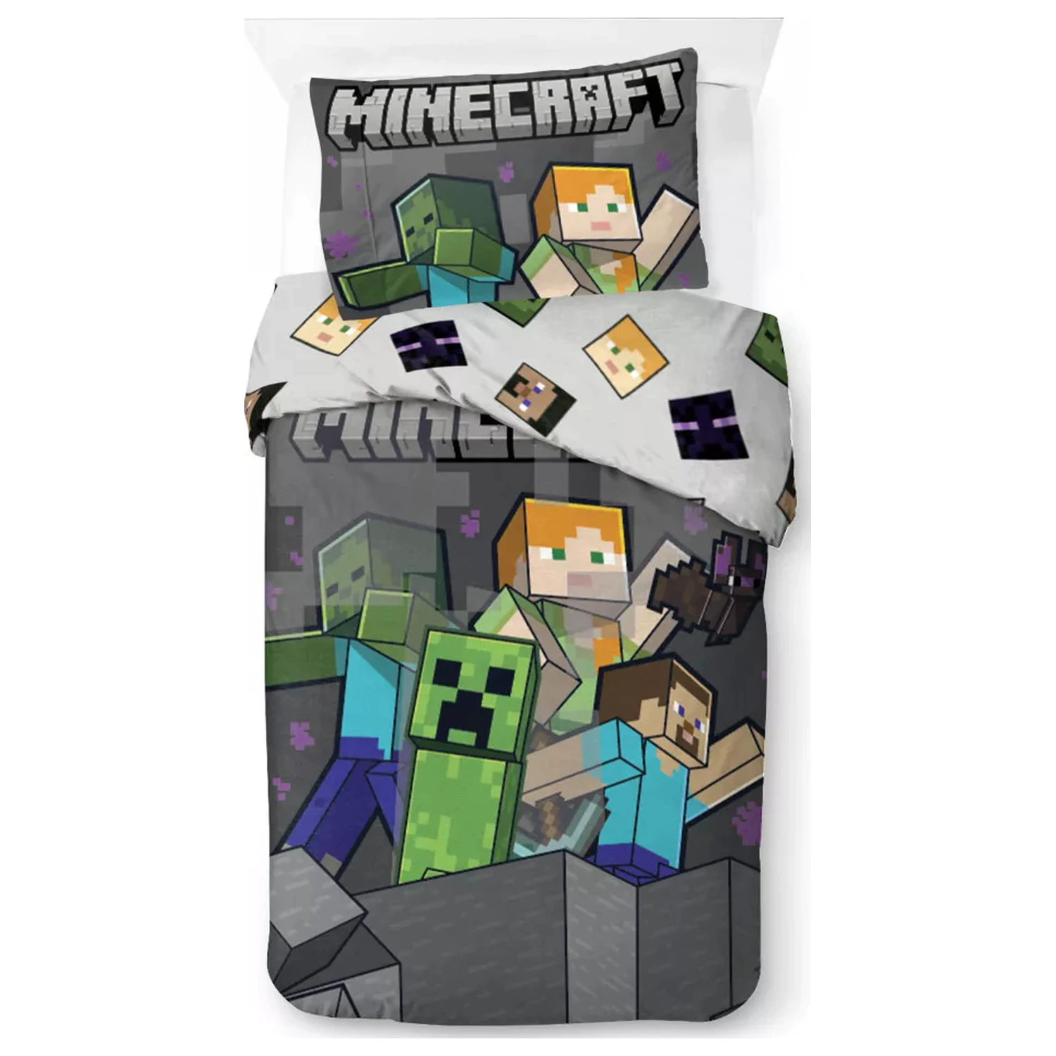 Minecraft Mob Fushion Mayhem obliečka na perinu produktová fotografia