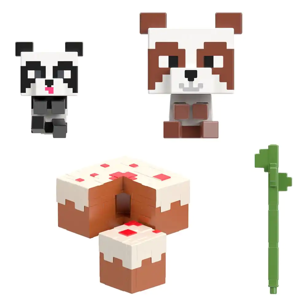 Minecraft Mob Head Minis Herný set Panda Playhouse termékfotó