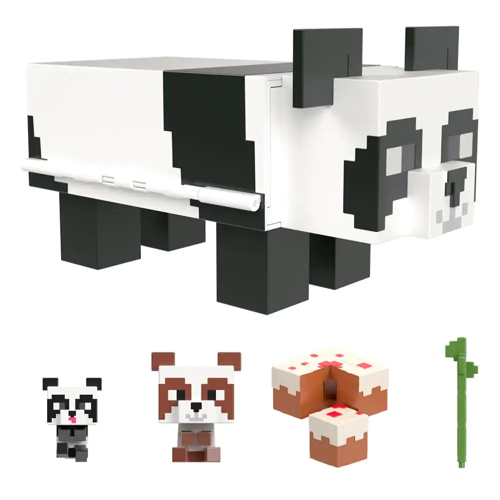 Minecraft Mob Head Minis Herný set Panda Playhouse termékfotó