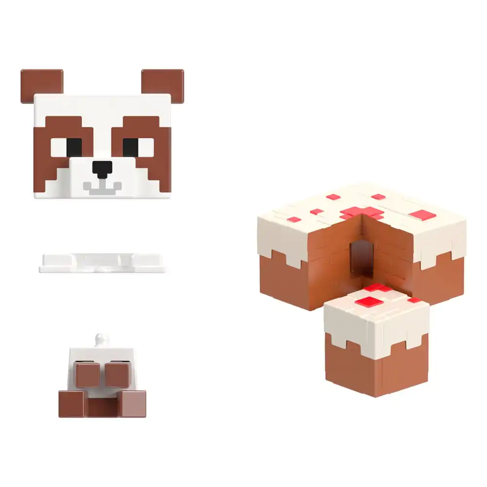 Minecraft Mob Head Minis Herný set Panda Playhouse termékfotó