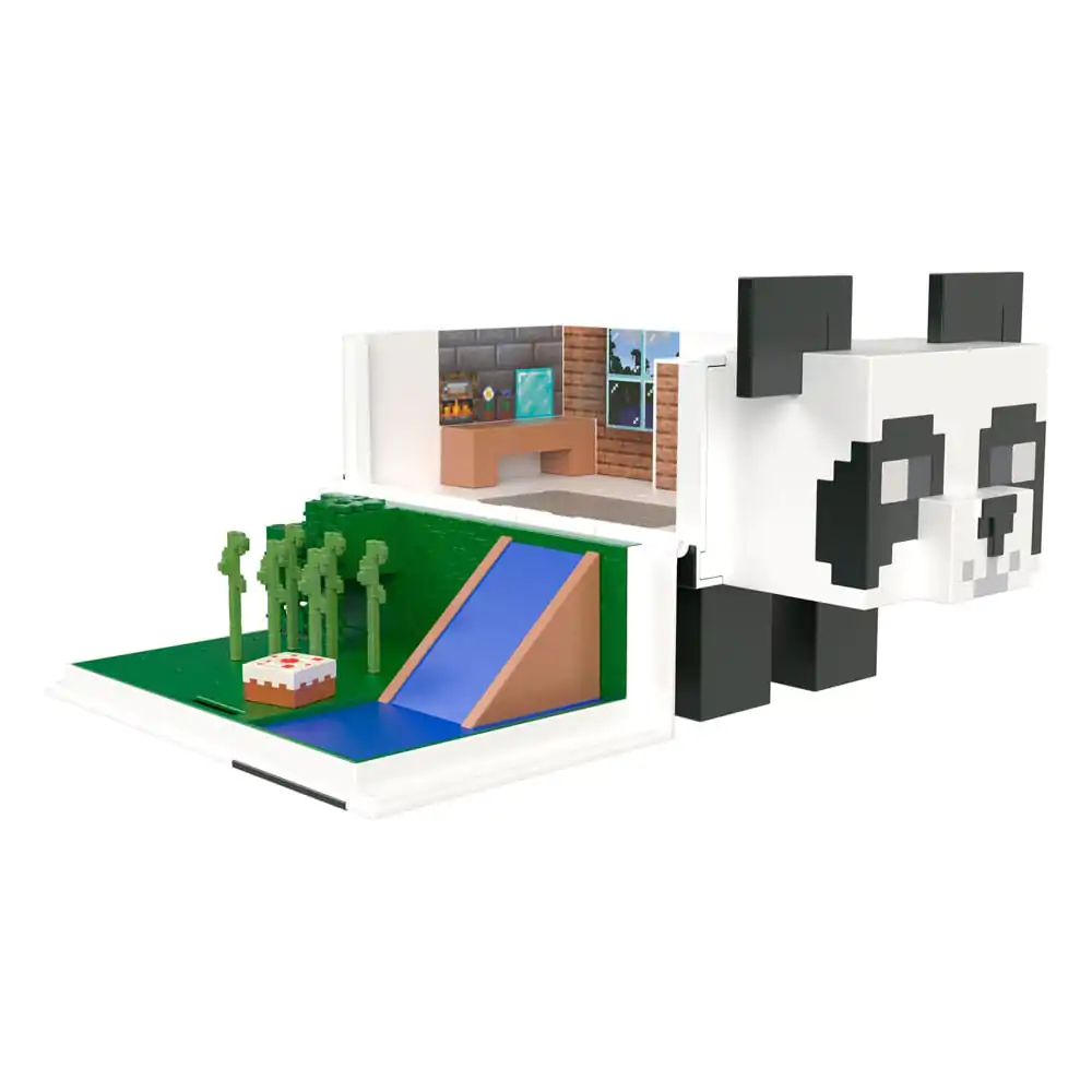 Minecraft Mob Head Minis Herný set Panda Playhouse termékfotó