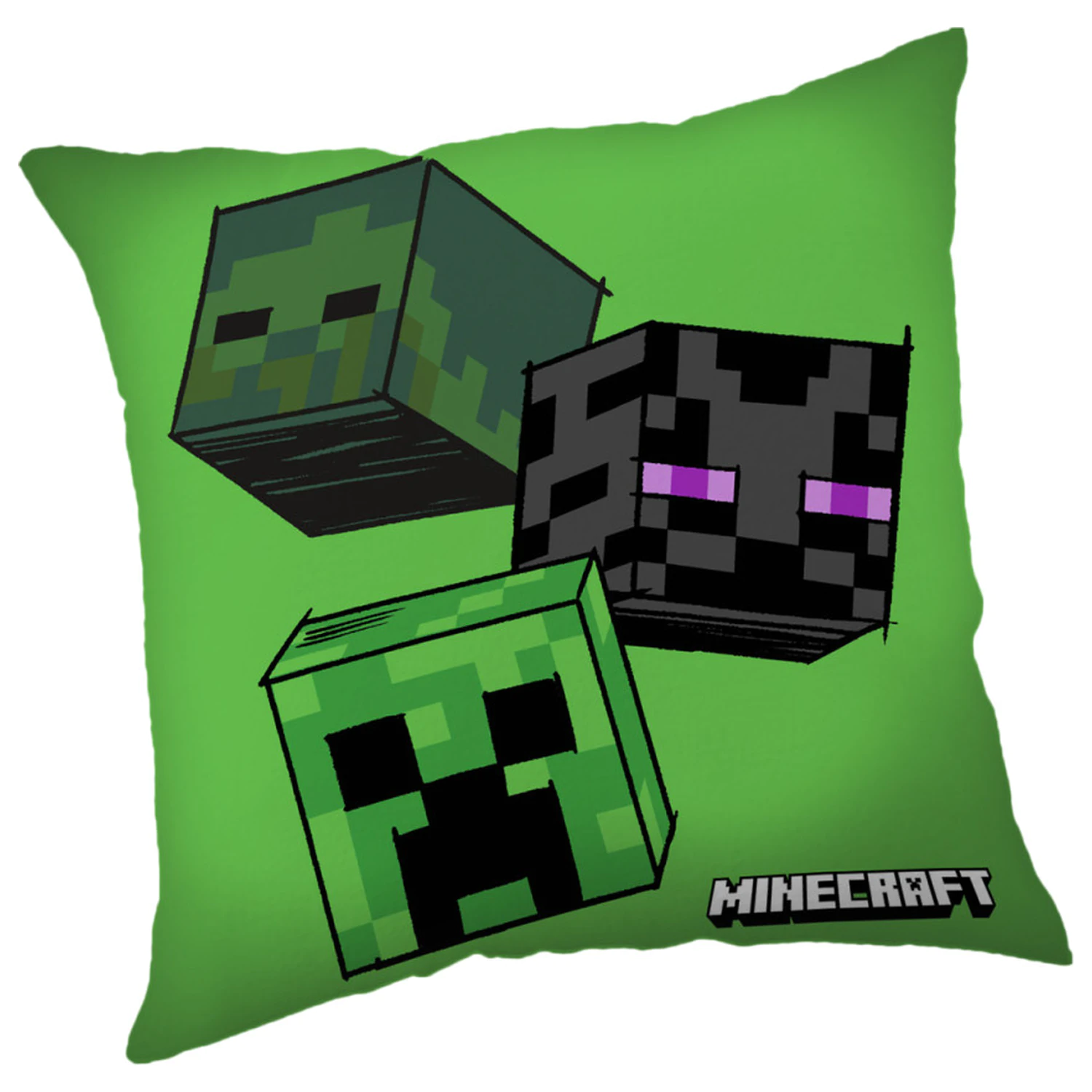 Minecraft Mobs vankúš produktová fotografia