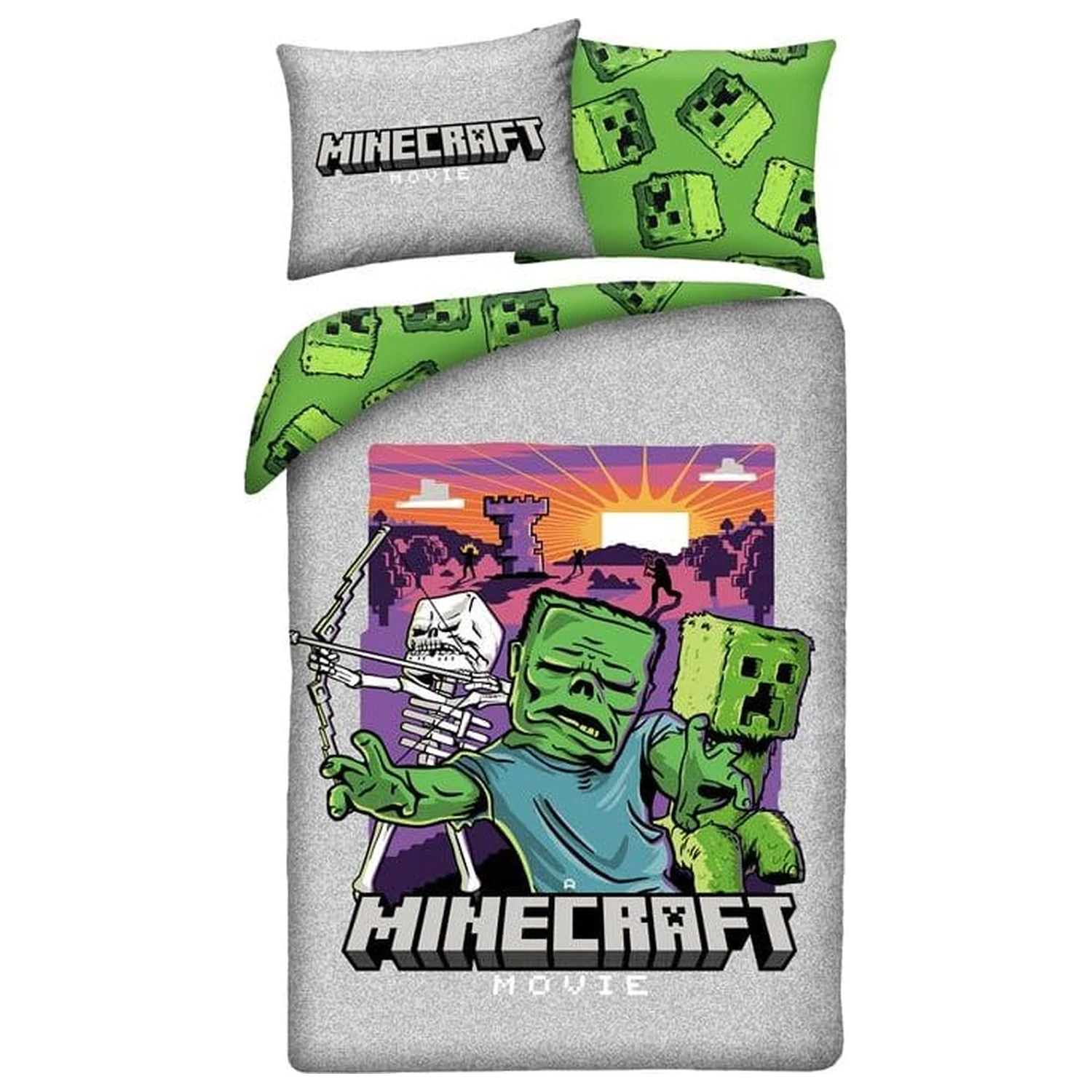 Minecraft Movie súprava obliečok Ver. 1 produktová fotografia