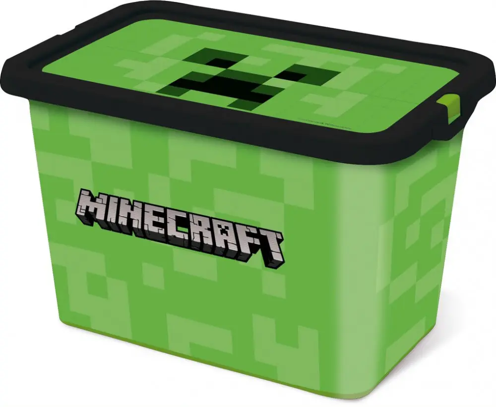Minecraft plastový úložný box 7 l produktová fotografia
