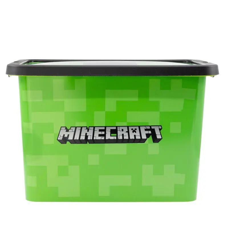 Minecraft plastový úložný box 7 l produktová fotografia