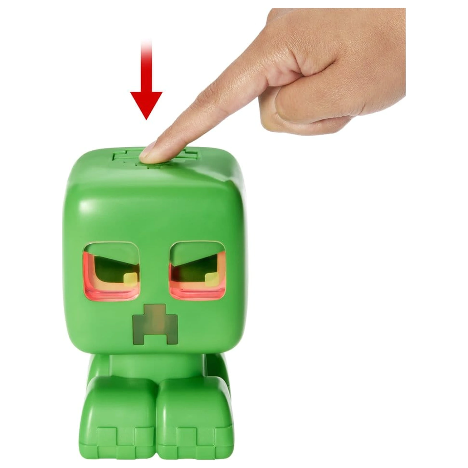 Minecraft Interaktívna figúrka My Pet Creeper 14 cm produktová fotografia