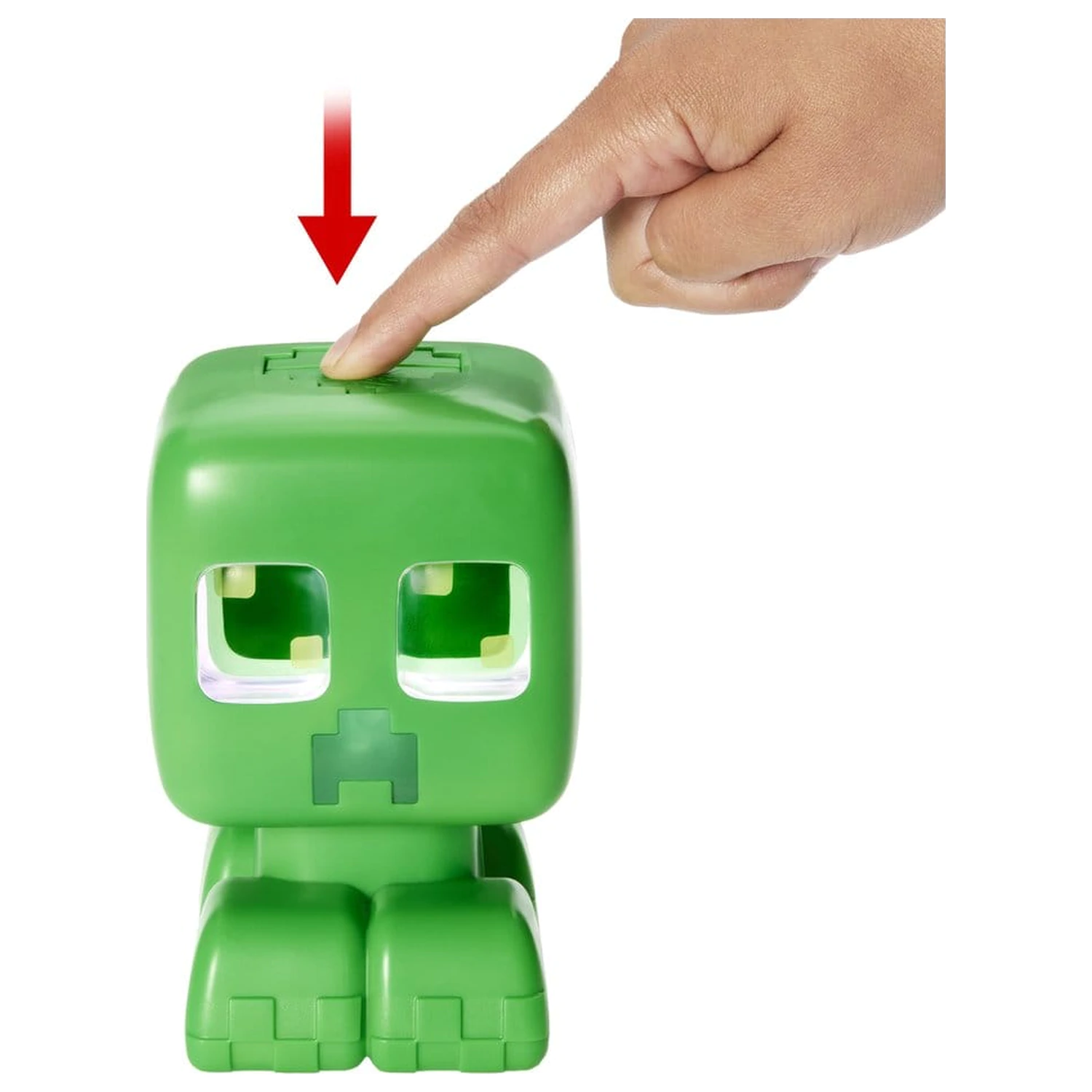 Minecraft Interaktívna figúrka My Pet Creeper 14 cm produktová fotografia